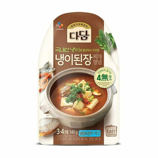 [CJ] 다담 냉이 된장찌개 양념 (SOYBEAN PASTE STEW STOCK)