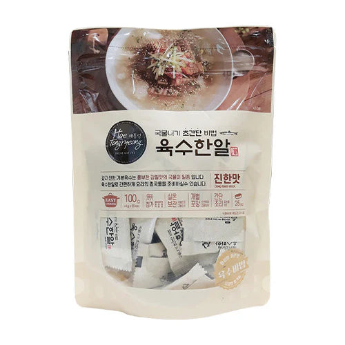 [해통령] 육수한알 진한맛 (COIN BROTH)