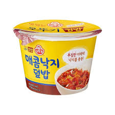 [오뚜기] 맛있는 컵밥(COOKED RICE WITH SUACE)