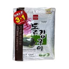 [왕] 생 돌김구이 전장 (DRIED LAVER)