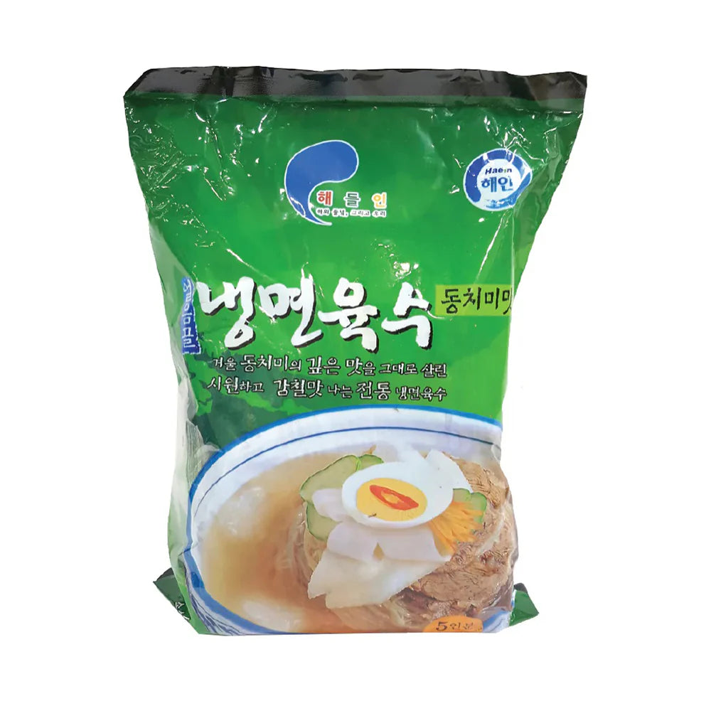 [해인] 냉면육수 (HAEIN COLD NOODLE SOUP BASE)