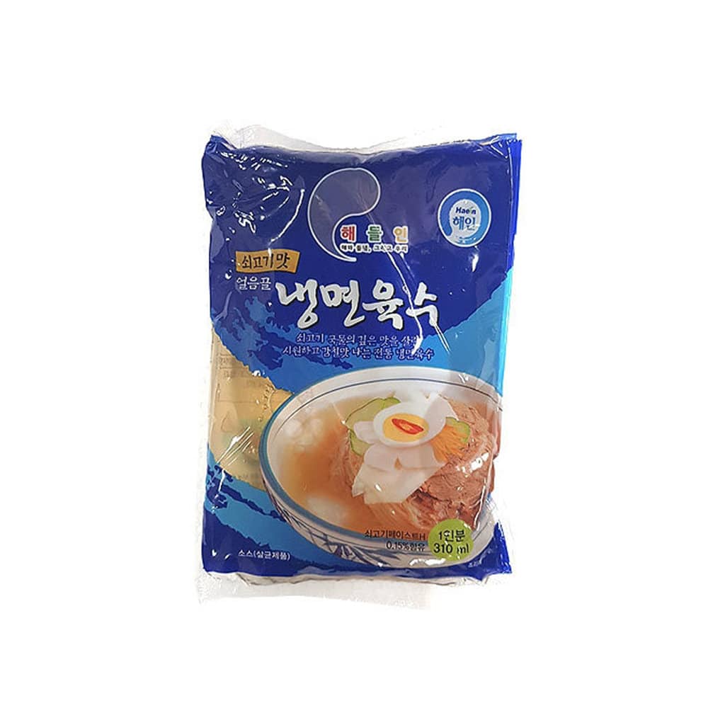 [해인] 냉면육수 (HAEIN COLD NOODLE SOUP BASE)