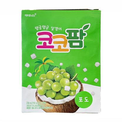 [해태] 코코팜 포도 (HAITAI COCOPALM GRAPE)