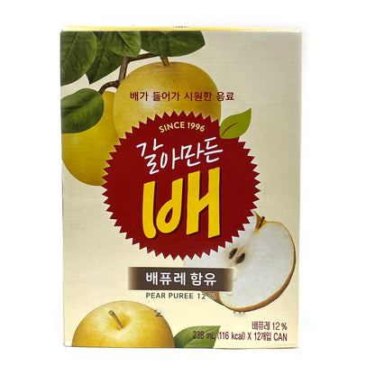 [해태] 갈아만든 배 (HAITAI CRUSHED PEAR JUICE DRINK)