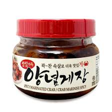 [이도] 양념게장 (IDO SPICY MARINATED CRAB)