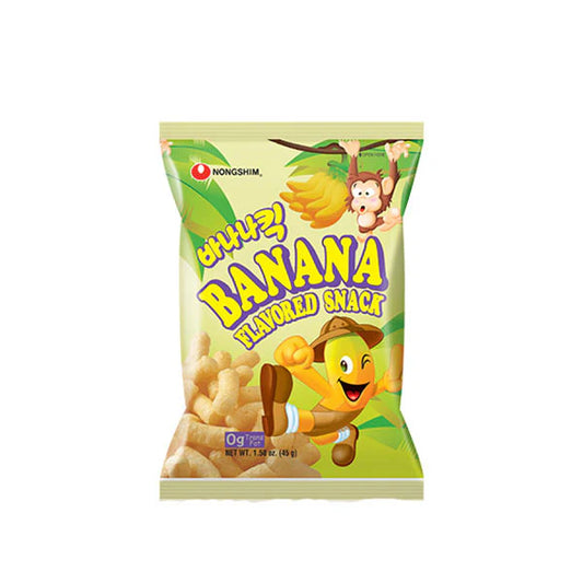 [농심] 바나나킥 45g (NONGSHIM BANANA-KICK 45g)
