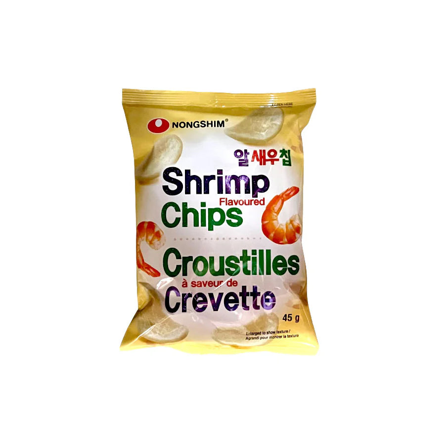 [농심] 알새우칩 (NONGSHIM SHRIMP FLAVOURED CHIPS)