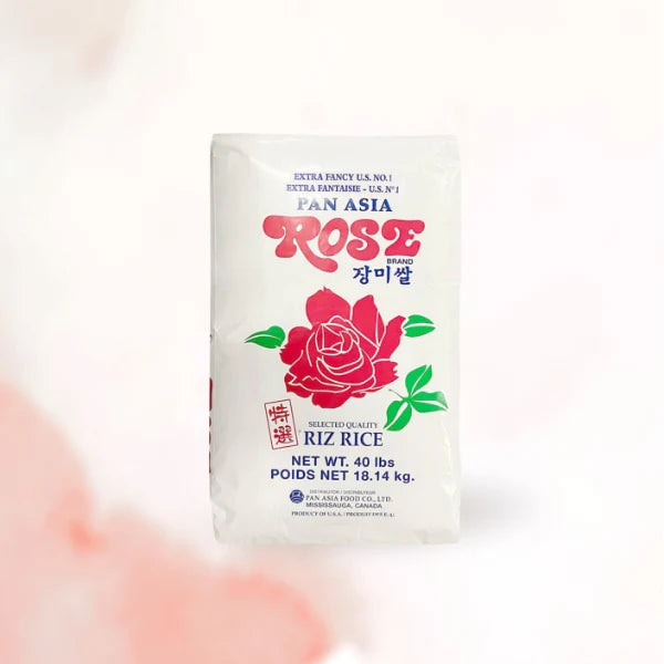 [팬아시아] 장미쌀 40LB (PAN ASIA ROSE RICE)