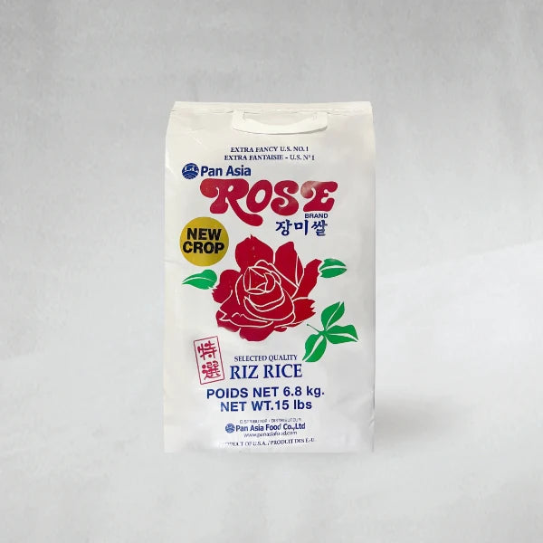 [팬아시아] 장미쌀 15LB (PAN ASIA ROSE RICE)