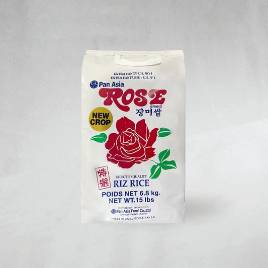 [팬아시아] 장미쌀 15LB (PAN ASIA ROSE RICE)