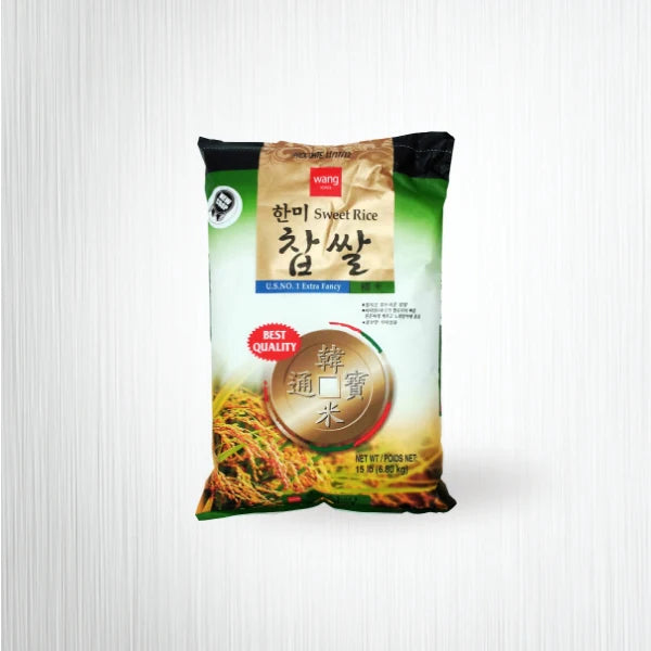 [한미] 찹쌀 15LB (HANMI SWEET RICE)