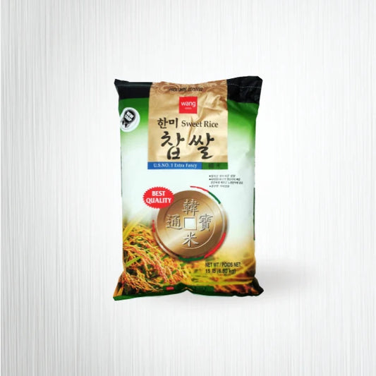 [한미] 찹쌀 15LB (HANMI SWEET RICE)