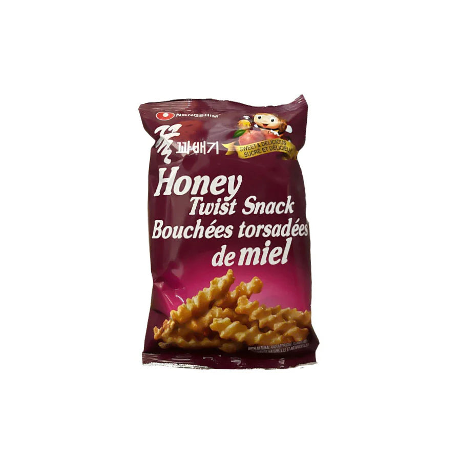 [농심] 꿀꽈배기 (NONGSHIM HONEY TWIST SNACK )