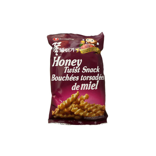 [농심] 꿀꽈배기 (NONGSHIM HONEY TWIST SNACK )
