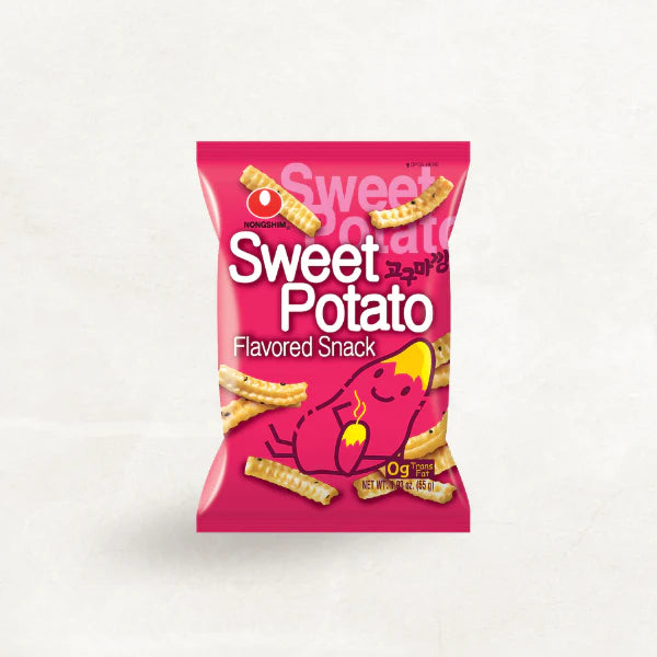 [농심] 고구마깡 55g (NONGSHIMSWEET POTATO CRISPS 55g)