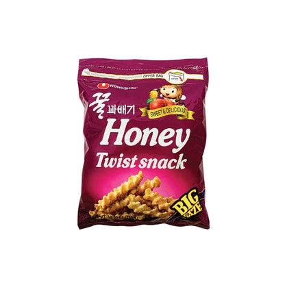 [농심] 꿀꽈배기 (NONGSHIM HONEY TWIST SNACK )