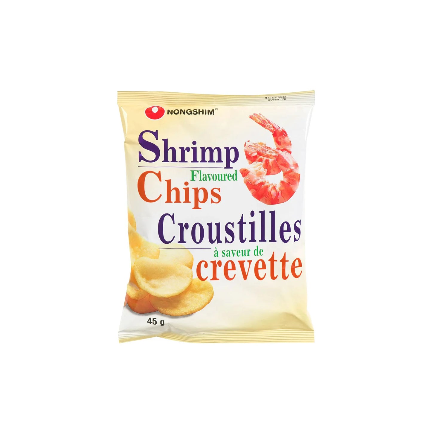 [농심] 알새우칩 (NONGSHIM SHRIMP FLAVOURED CHIPS)