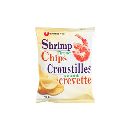 [농심] 알새우칩 (NONGSHIM SHRIMP FLAVOURED CHIPS)