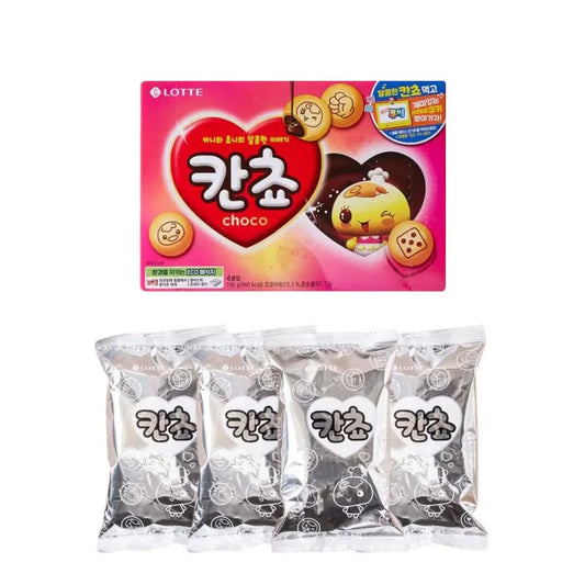 [롯데] 칸초 4팩 멀티 (LOTTE KANCHO FAMILY PACK)