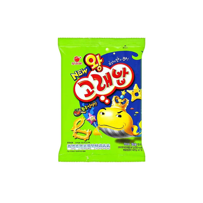 [오리온] 왕 고래밥 56g (ORION WANG KOREPAB 56g)