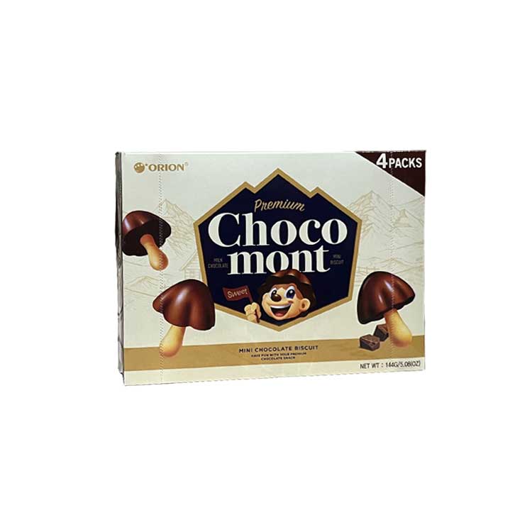 [오리온] 초코몽 4개입 (ORION CHOCO MONT 4PACK)