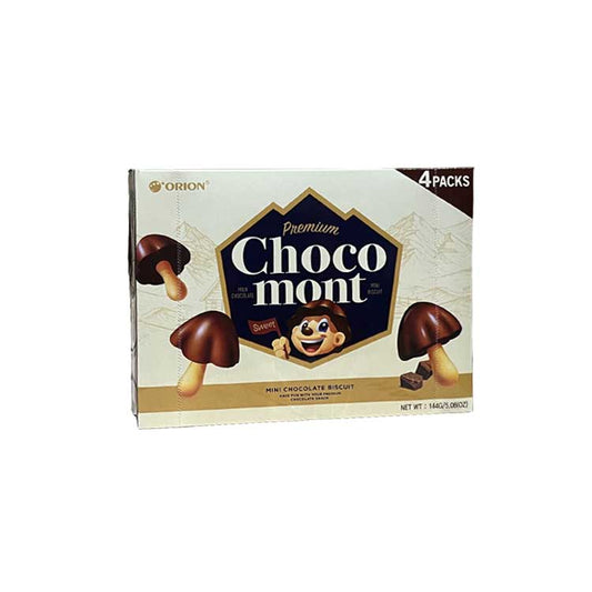 [오리온] 초코몽 4개입 (ORION CHOCO MONT 4PACK)
