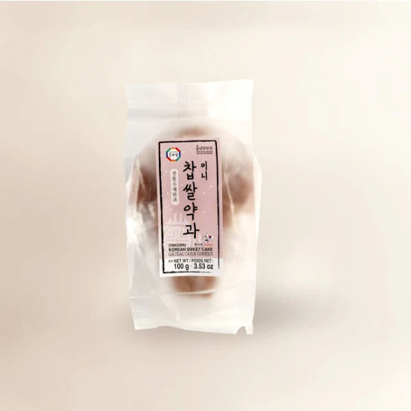 [수라상] 미니 찹쌀약과 100g (SURASANG SWEET CAKE(MINI YAKGWA) 100g)