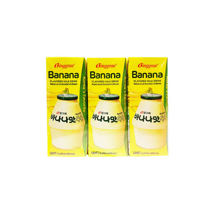 [빙그레] 빙그레 우유 (BINGREA MILK)