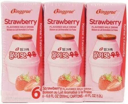 [빙그레] 빙그레 우유 (BINGREA MILK)