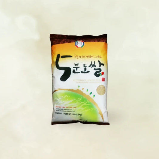 [수라상] 오분도미 15LB (SURASANG 50% POLISHED RICE)