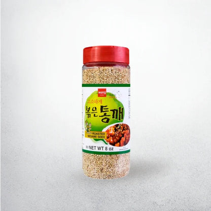[왕] 볶은 통깨 (WANG ROASTED SESAME SEED)