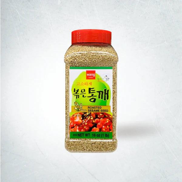 [왕] 볶은 통깨 (WANG ROASTED SESAME SEED)