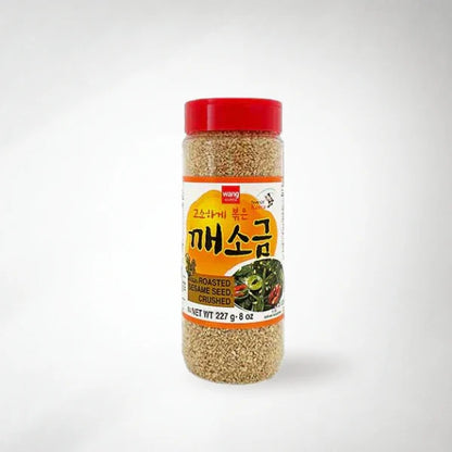 [왕] 깨 소금 (WANG ROASTED GROUND SESAME SEED)