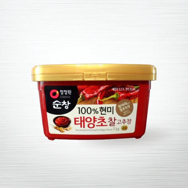 [청정원] 현미 태양초 고추장 (CHUNGJUNGONE BROWN RICE STICKY GOCHUJANG)