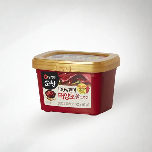 [청정원] 현미 태양초 고추장 (CHUNGJUNGONE BROWN RICE STICKY GOCHUJANG)