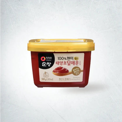 [청정원] 현미 태양초 덜매운 고추장 (CHUNGJUNGONE BROWN RICE MILD GOCHUJANG)