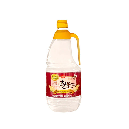 [왕] 흰 물엿 2.45KG (WANG CORN SYRUP(WHITE))