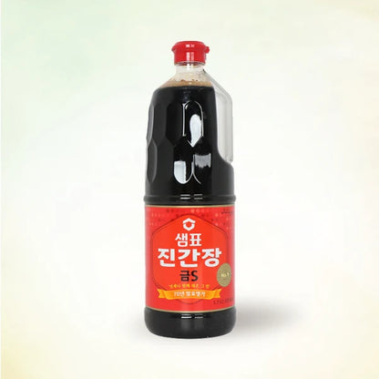 [샘표] 진간장 금S (SEMPIO JIN GOLD S SOY SAUCE)
