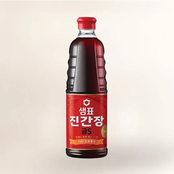 [샘표] 진간장 금S (SEMPIO JIN GOLD S SOY SAUCE)