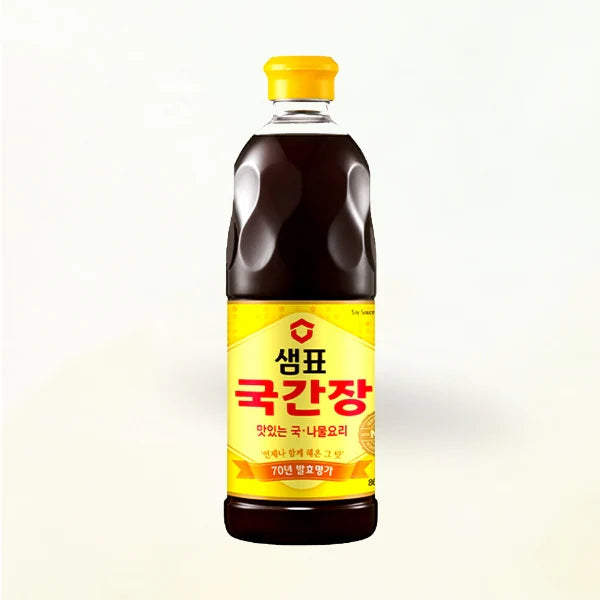 [샘표] 국간장 860ML (SEMPIO SOUP SOY SAUCE)