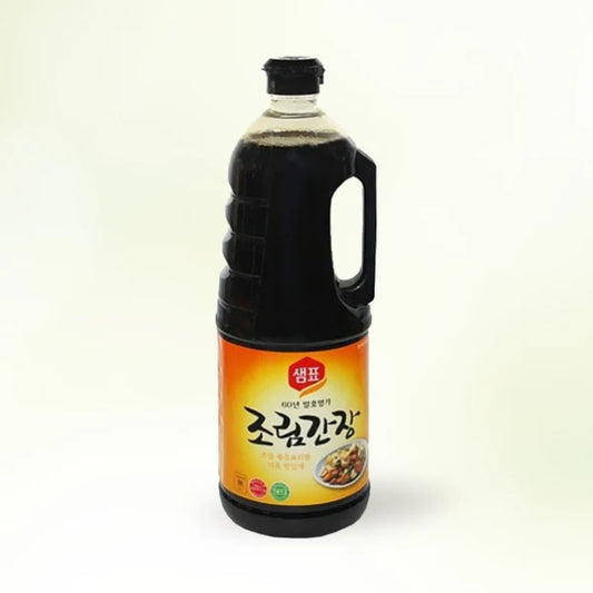 [샘표] 조림간장 1.7L (SEMPIO SMIMMER SOY SAUCE)
