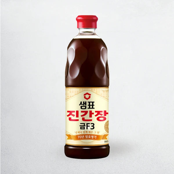 [샘표] 진간장 금F (SEMPIO JIN GOLD F SOY SAUCE)
