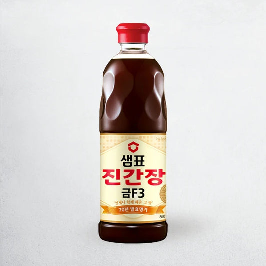 [샘표] 진간장 금F (SEMPIO JIN GOLD F SOY SAUCE)