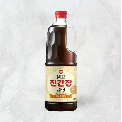 [샘표] 진간장 금F (SEMPIO JIN GOLD F SOY SAUCE)