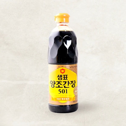 [샘표] 양조간장 501 (SEMPIO BREWED SOY SAUCE 501)