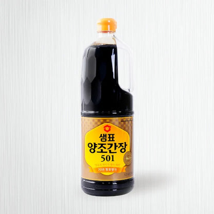 [샘표] 양조간장 501 (SEMPIO BREWED SOY SAUCE 501)