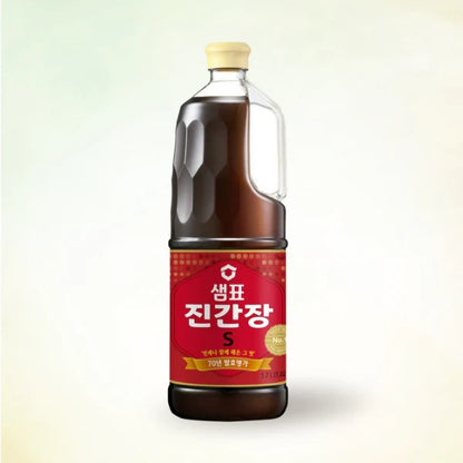 [샘표] 진간장 S (SEMPIO JIN S SOY SAUCE)