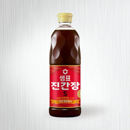 [샘표] 진간장 S (SEMPIO JIN S SOY SAUCE)