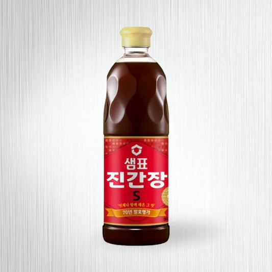 [샘표] 진간장 S (SEMPIO JIN S SOY SAUCE)