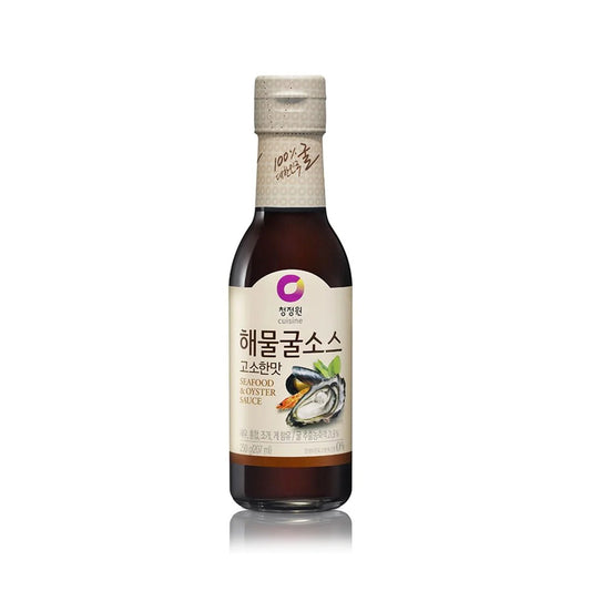 [청정원] 고소한 해물 굴소스 250G (CHUNGJUNGONE OYSTER SAUCE)